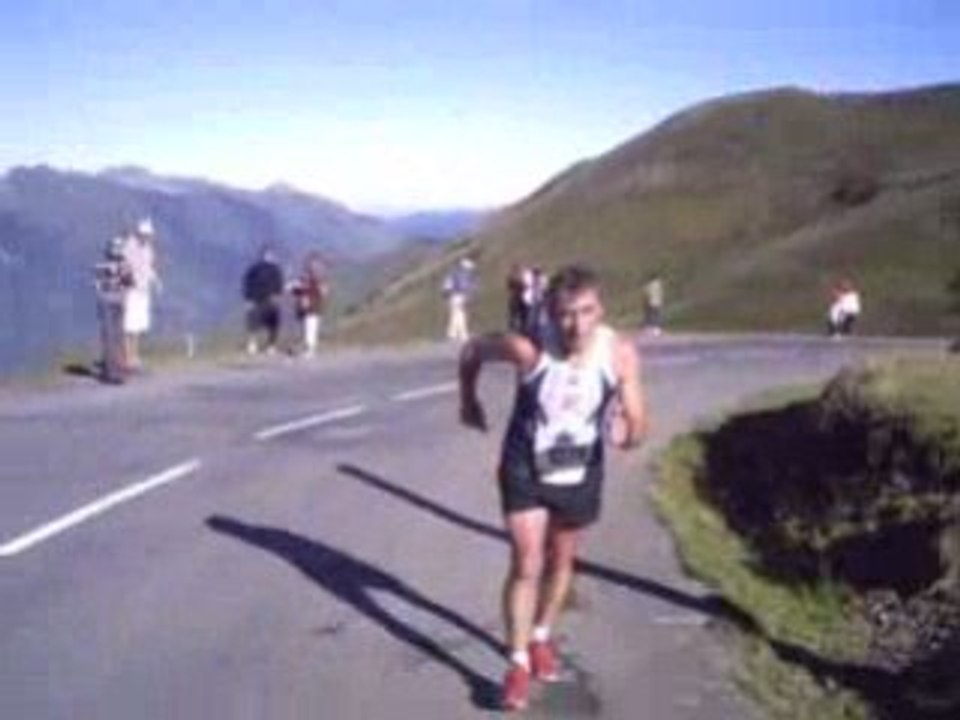 Aubisque arrivée du vainqueur