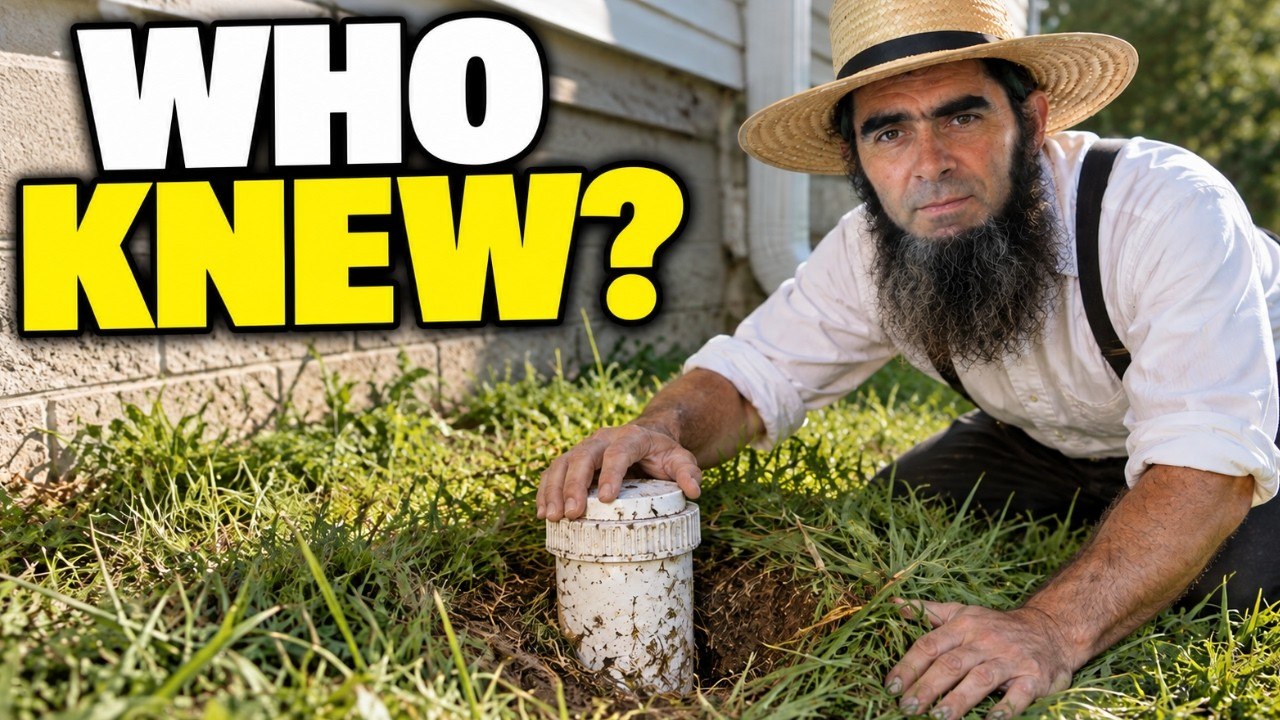 How to Find Your Sewer Cleanout Before the House Backs Up - video ...