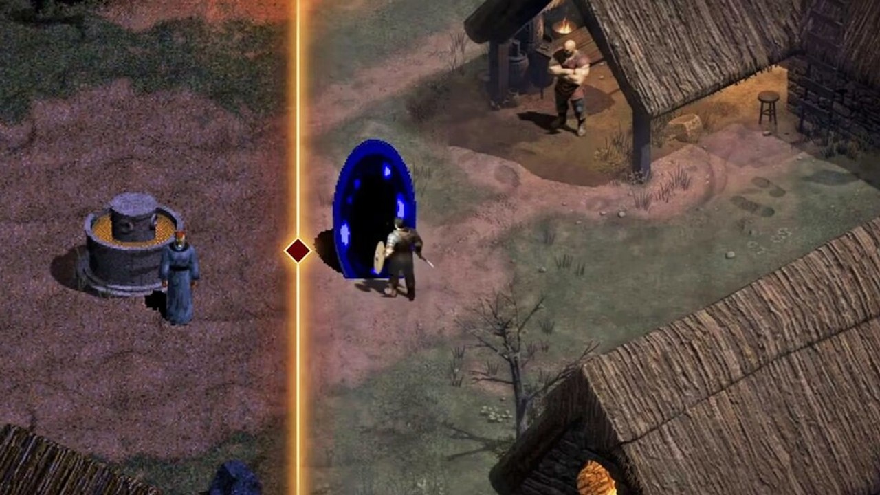Diablo vs. DamnationX - Die neue Grafik des Fan-Remakes im Vergleich