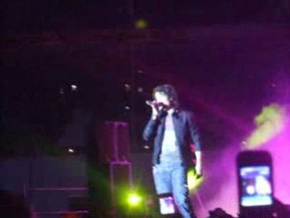 Concierto Madrid '08 Si no estas aqui Poncho