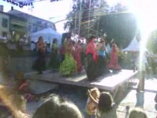 Féria Carcassonne 2008, Paloma danse (3ème partie)