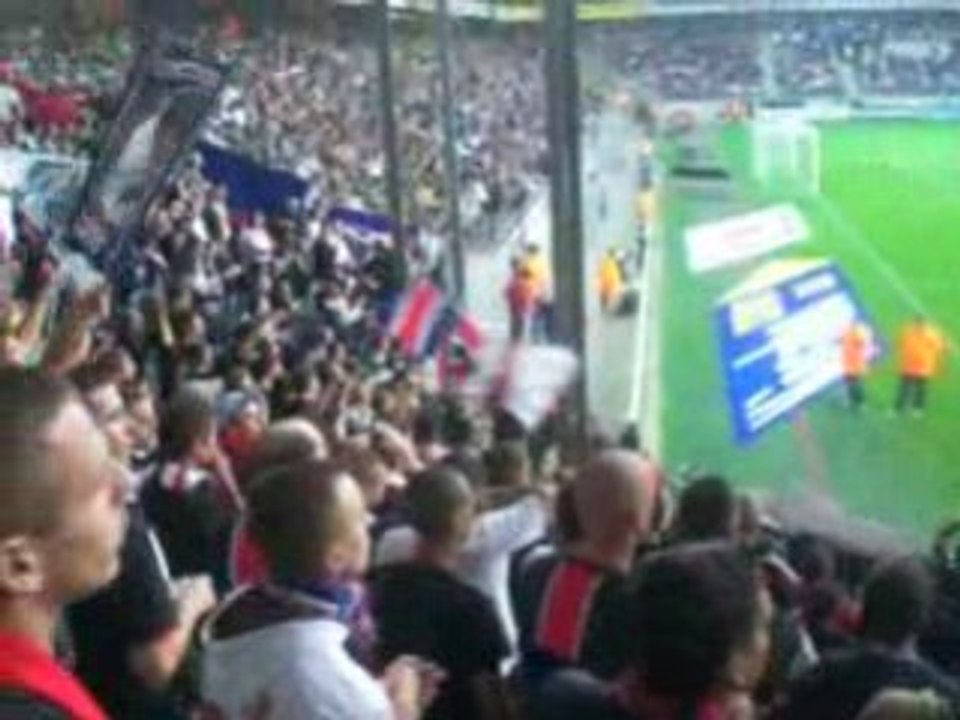 Sochaux PSG :Les't go/Ecoutez