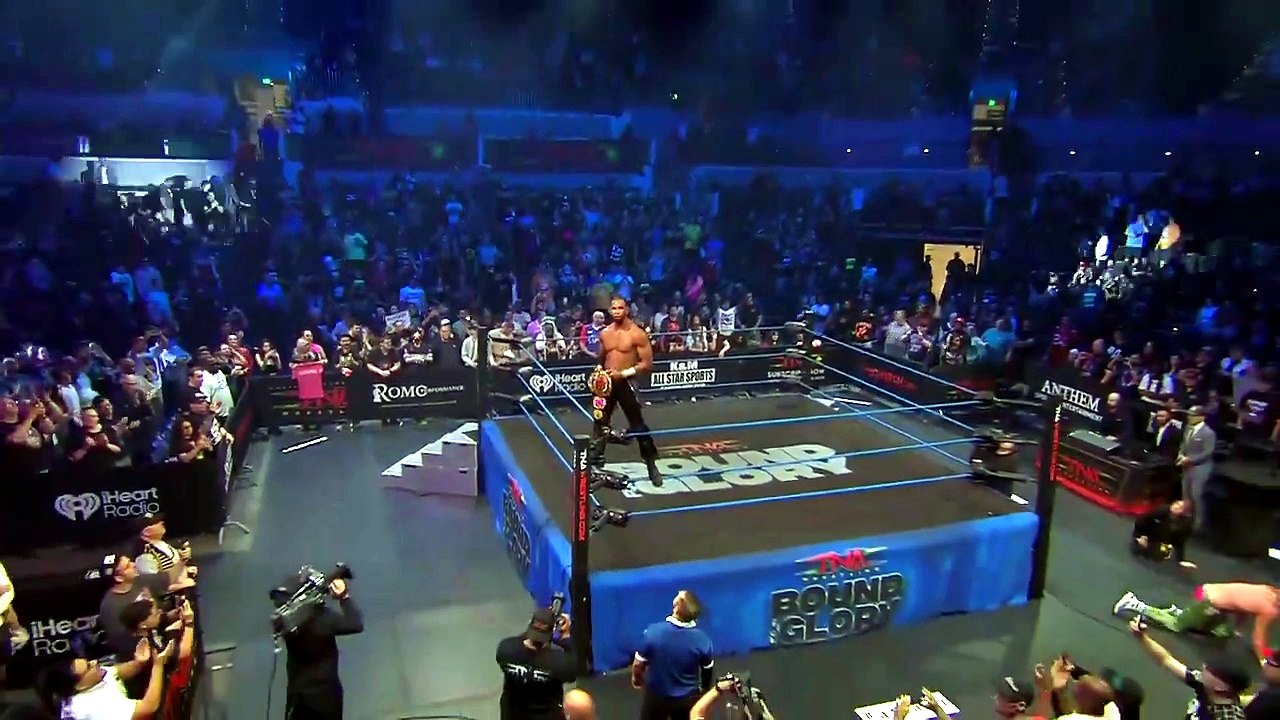 TNA Wrestling - The youngest TNA World Champion of all-time. # ...