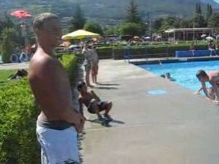 Pisciine Monthey ''. Dom ,les 2 Jérémy , Juliien & Fabiien