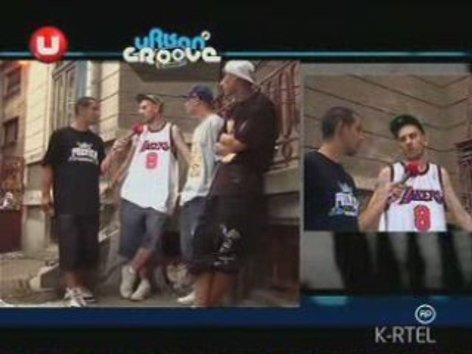 Urban Groove - Kartel si D.A.V.A. Records (19.08.2008) P1