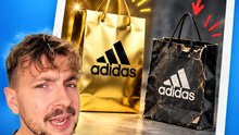 LE PRODUIT ADIDAS LE PLUS CHER vs LE PRODUIT ADIDAS LE MOINS CHER