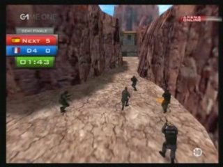 Xfire Trophy 11 - NexT vs Dimension4 part1