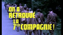 On a retrouvé la septième compagnie (1975) Bande Annonce