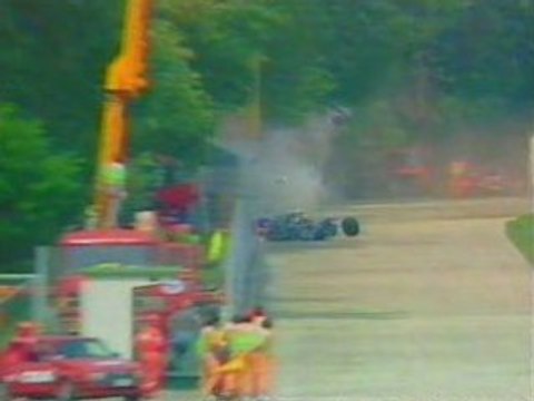 Crash - F1 1994 - Ayrton Senna