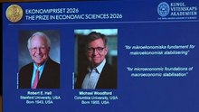 Американцы Холл и Вудфорд стали лауреатами Нобелевской премии по экономике за модели стабилизации