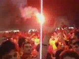 Hoffenheim vs Galatasaray ambiance supporters Ultraslan