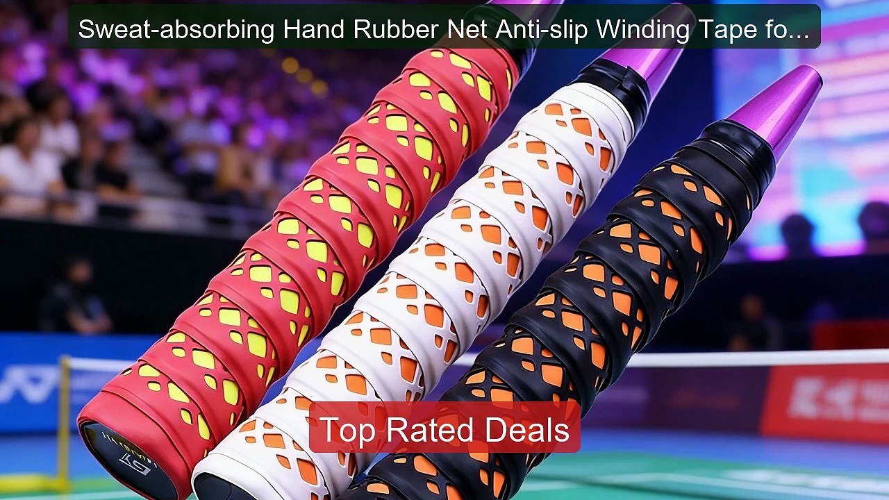 Sweat-absorbing Hand Rubber Net Anti-slip Winding Tape for ... -- Top ...