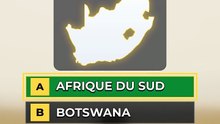 Reconnais-tu ces pays d'Afrique à leur forme ? 🌍
