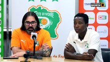 Conférence d'avant-match : CIV Vs RDC