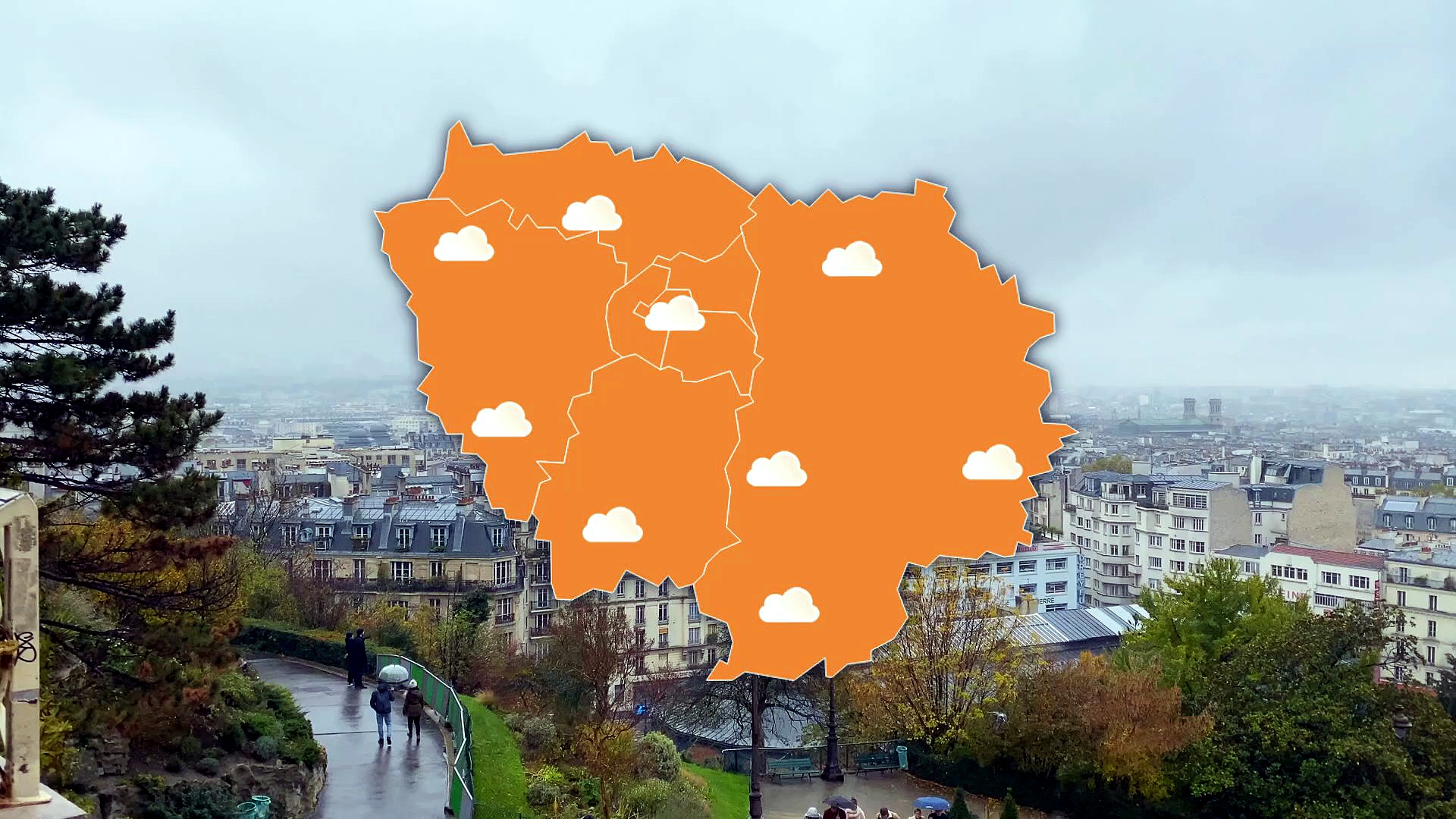 Bulletin météo Île-de-France du mardi 13 octobre 2026