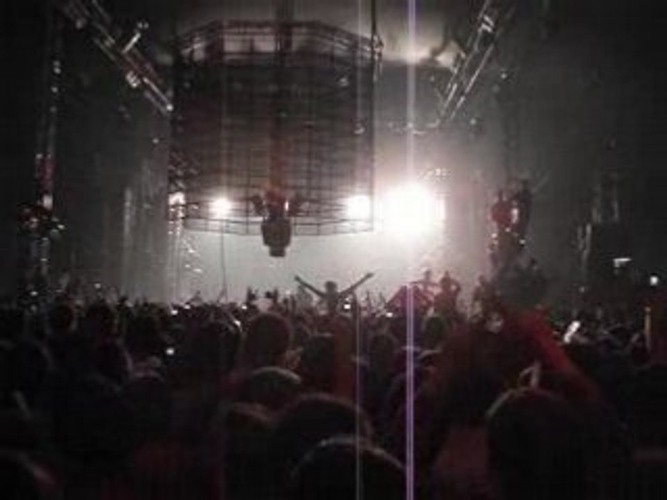 Justice dance sziget 2008