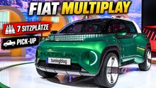 Fiat Multiplay: 3 Autos in einem? Dieses Konzept überrascht alle!