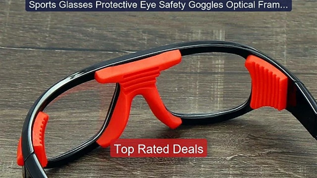Sports Glasses Protective Eye Safety Goggles Optical Frame ... -- Top ...