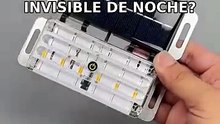 ¡Luz solar que protege tu auto! 🚨