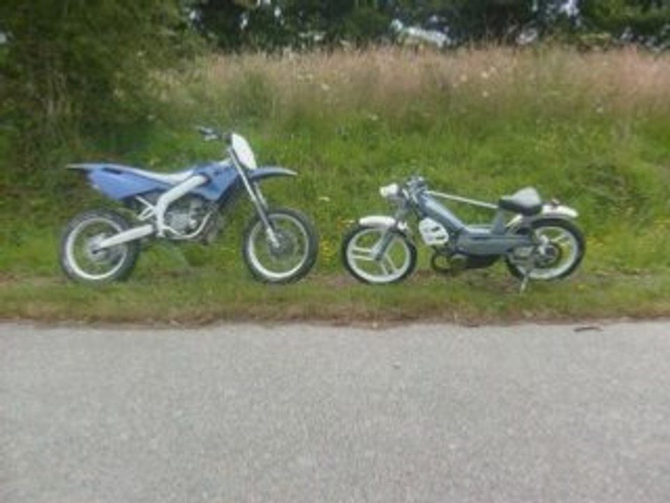 Derbi sm magnum racing