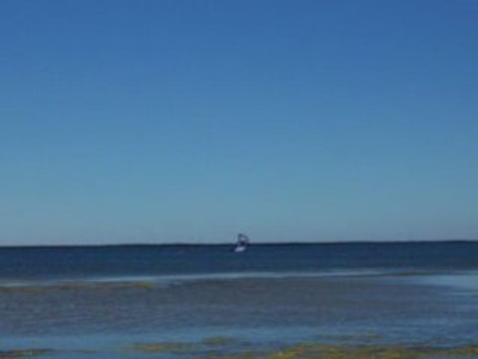 Nage tractée Kitesurf Mèze