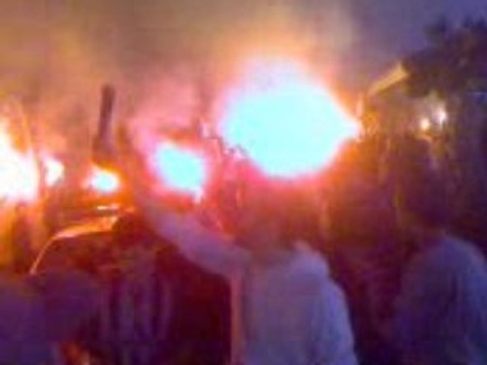 Supporters Besiktas Çarsi in Airport of Ankara