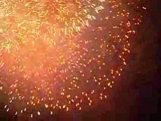 Feu d'artifices de knock (final)