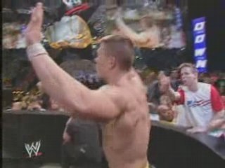 John Cena vs Chris Benoit