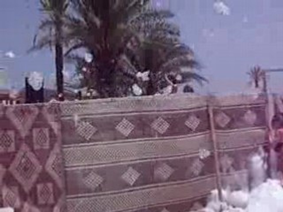 mousse party Club med Djerba la douce 2008