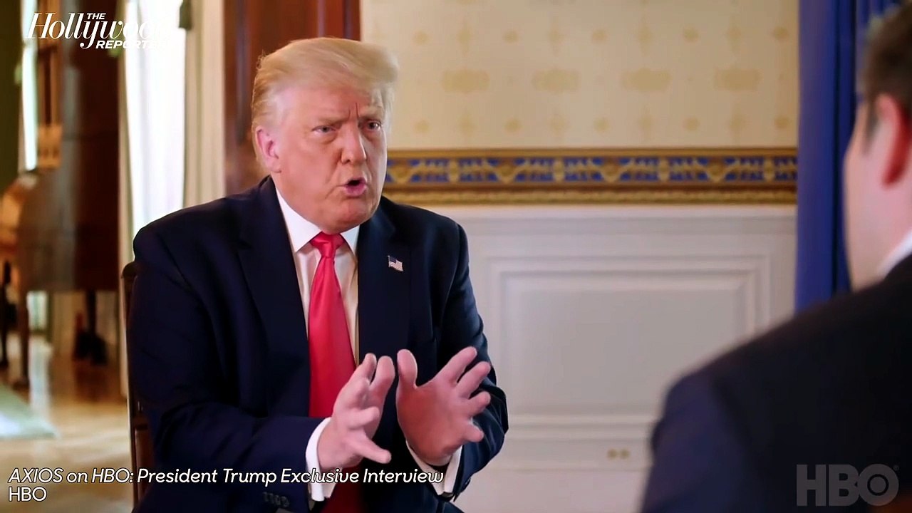 Jimmy Fallon Pokes Fun at Donald Trump Over Axios Interview | THR News ...