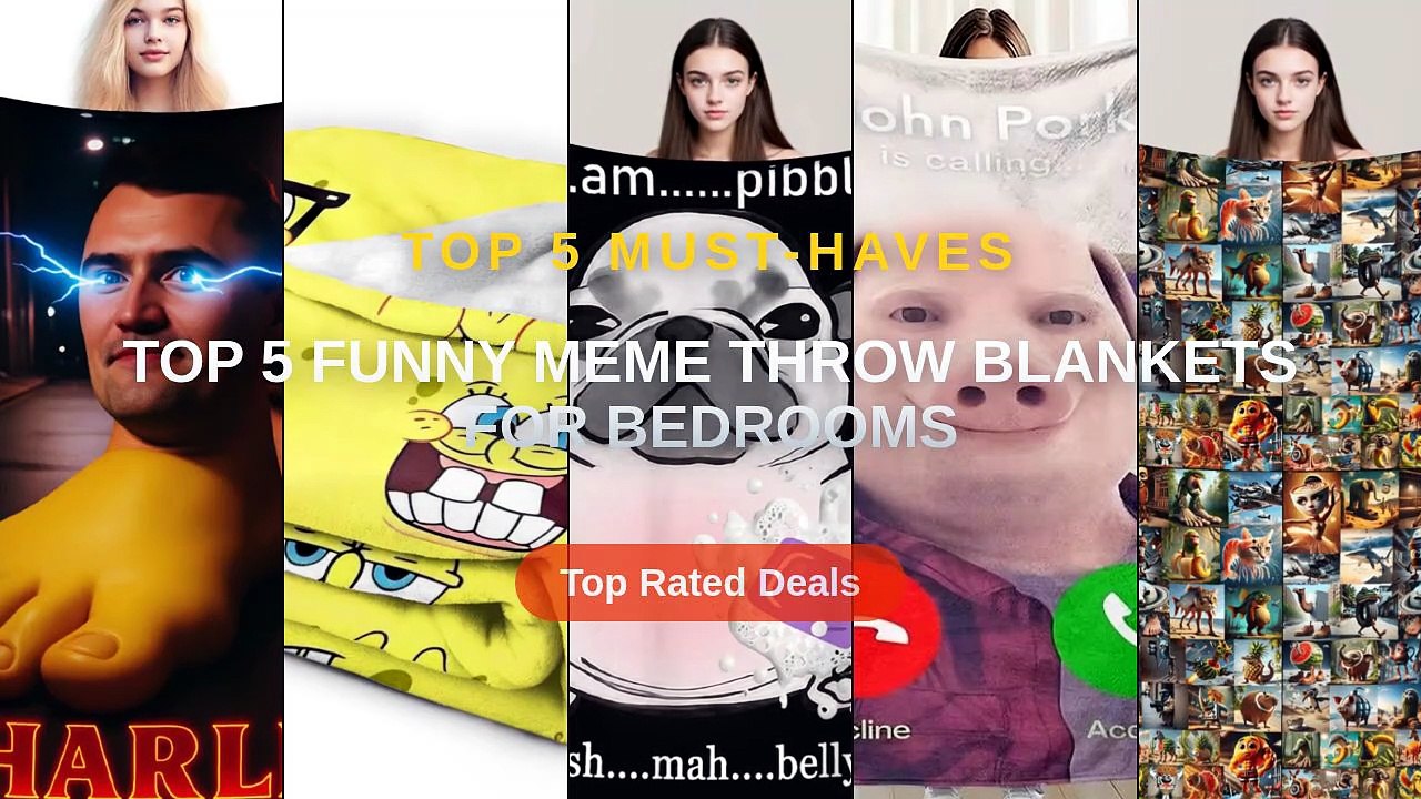 Amazing Top 5 Funny Meme Throw Blankets For Bedrooms You Need To See ...