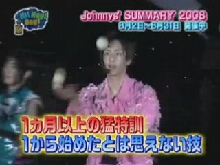 Hi!Hey!Say! [080823] - Summary 2008 HSJ