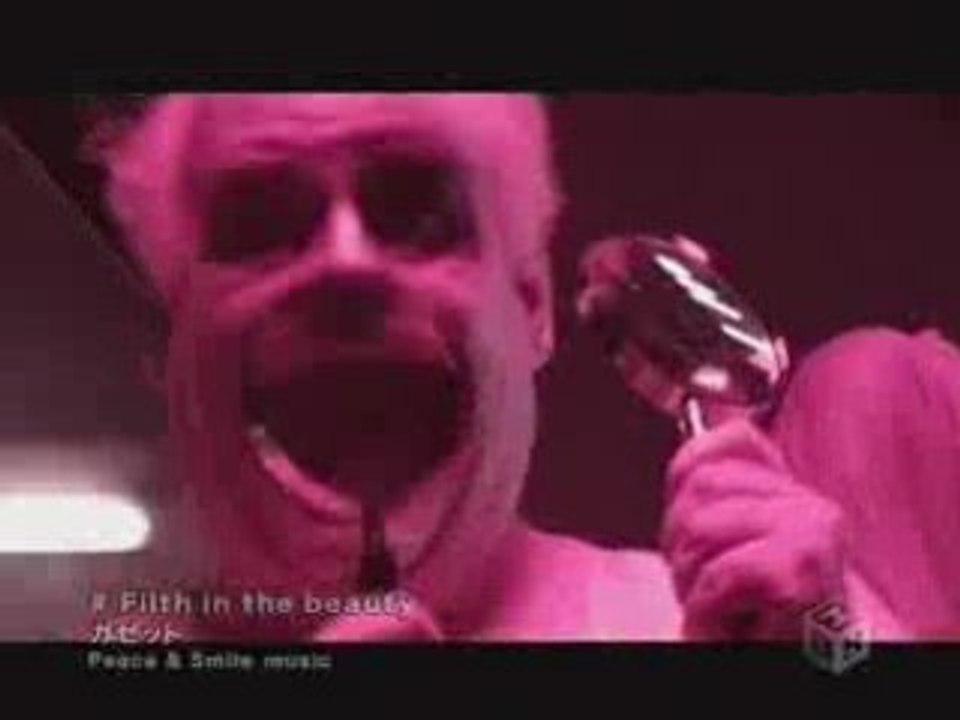 the gazettE - Filth in the beauty