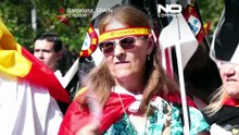 Ισπανία: Η εθνική εορτή αναδεικνύει την ενότητα από Βαρκελώνη έως Θέουτα