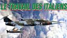 Le F-104 Starfighter, machine infernale : rejeté aux États-Unis, sublimé en Italie (récit complet)