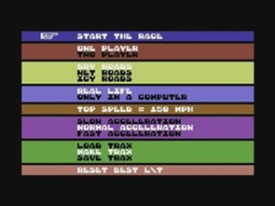 C64 - Rally Speedway