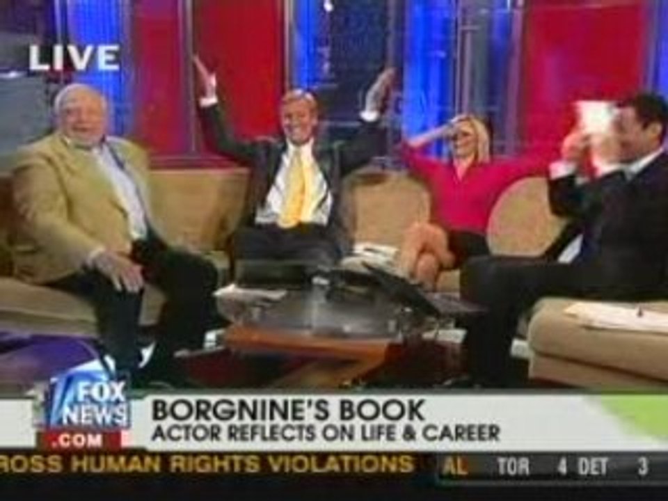 Ernest Borgnine révèle le secret de sa longévité