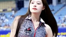 Stunning Korean Cheerleader Cute Dance Performance + Cheerleader EP 353