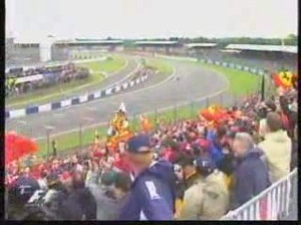 Michael Schumacher World Champion 2002