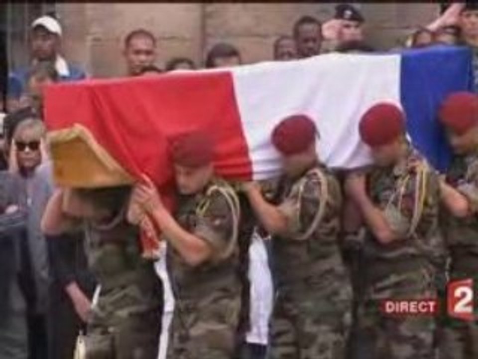 Hommage aux Soldats du 8 RPIMa