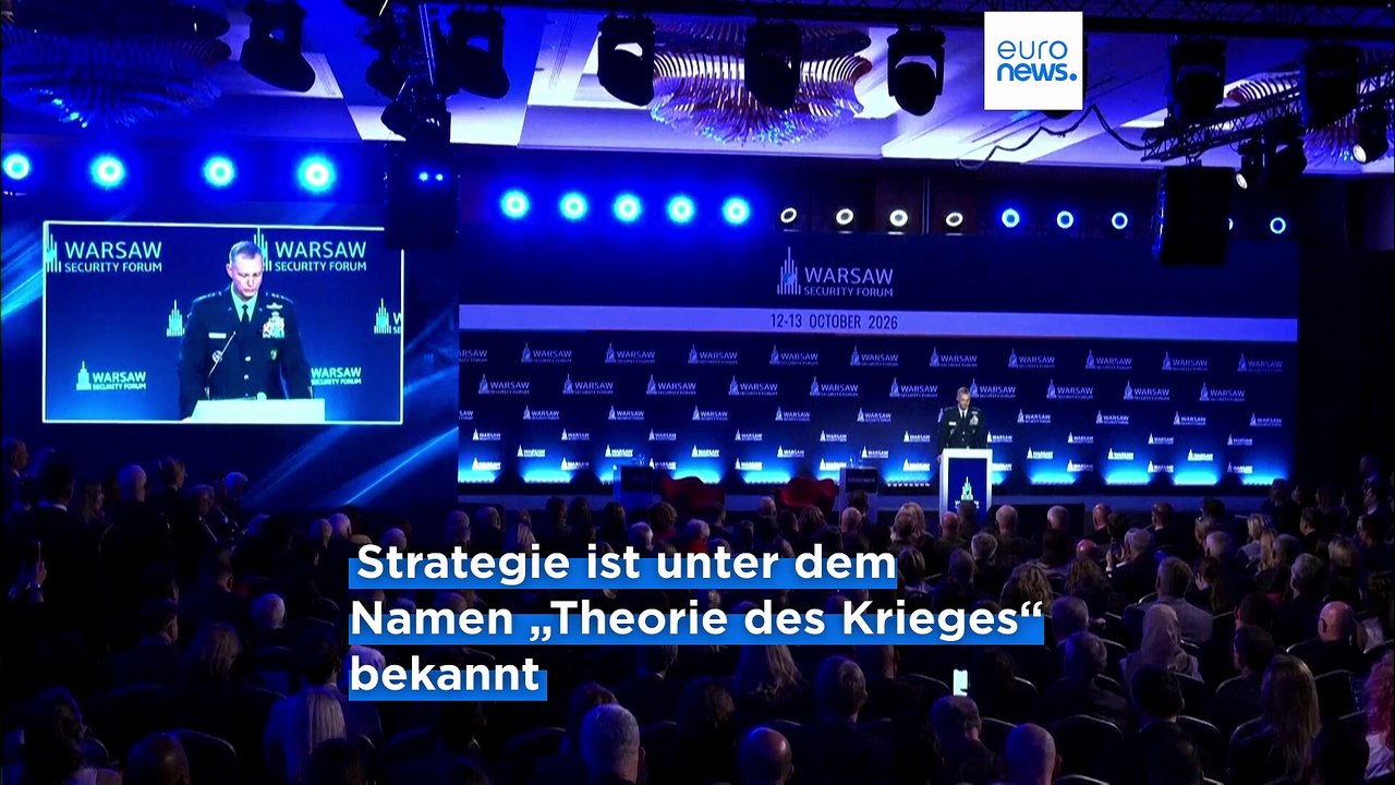 NATO stellt neue Strategie zur Abschreckung von Angriffen vor