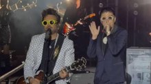 Aleks Syntek y Dani Flow se presentan juntos en el escenario
