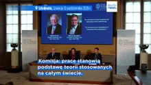 Amerykanie Hall i Woodford zdobywają Nobla z ekonomii za modele stabilizacji