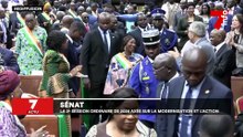 SENAT : la 2e session ordinaire de 2026 axée sur la modernisation et l'action