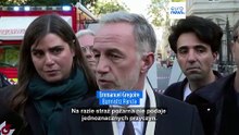 Pożar całkowicie zniszczył najstarszy zadaszony targ w Paryżu