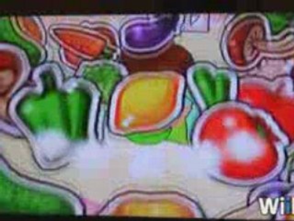 Cooking Mama World Kitchen - GC 2008 Cam video