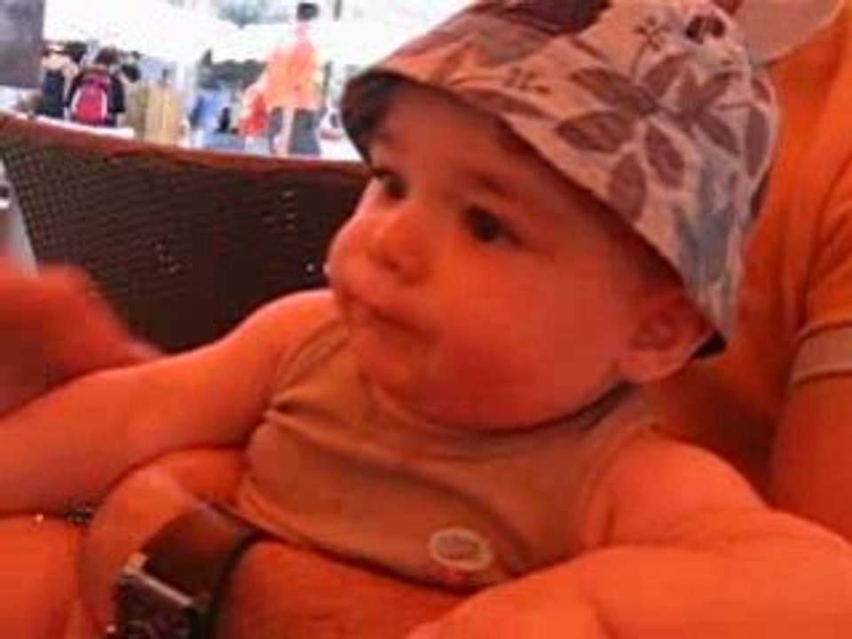 baba avant de manger