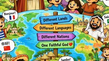 The Good Juniors Magazine - October 2026 - Faith Series: Bible Reading