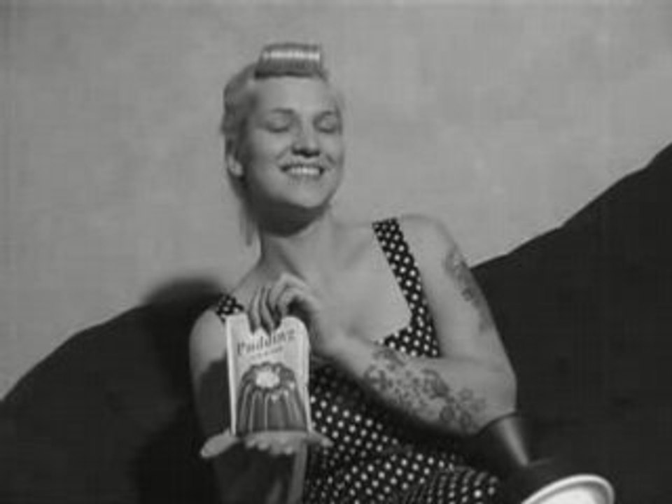 SCHOKOPUDDING FÜR DEN TED