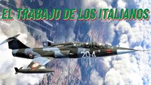 F-104: la máquina de los sobornos, del rechazo de EE. UU. al perfección italiana